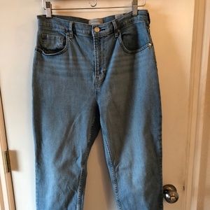 The Cheeky Straight Jean - Ankle